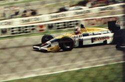 Mansell 'Red 5', Brands Hatch 1986